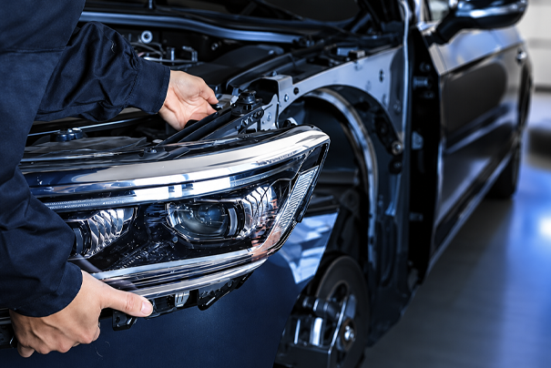 Headlight Restoration in Hamilton, OH