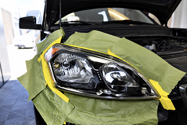 Headlight Restoration in Villa Hills, KY