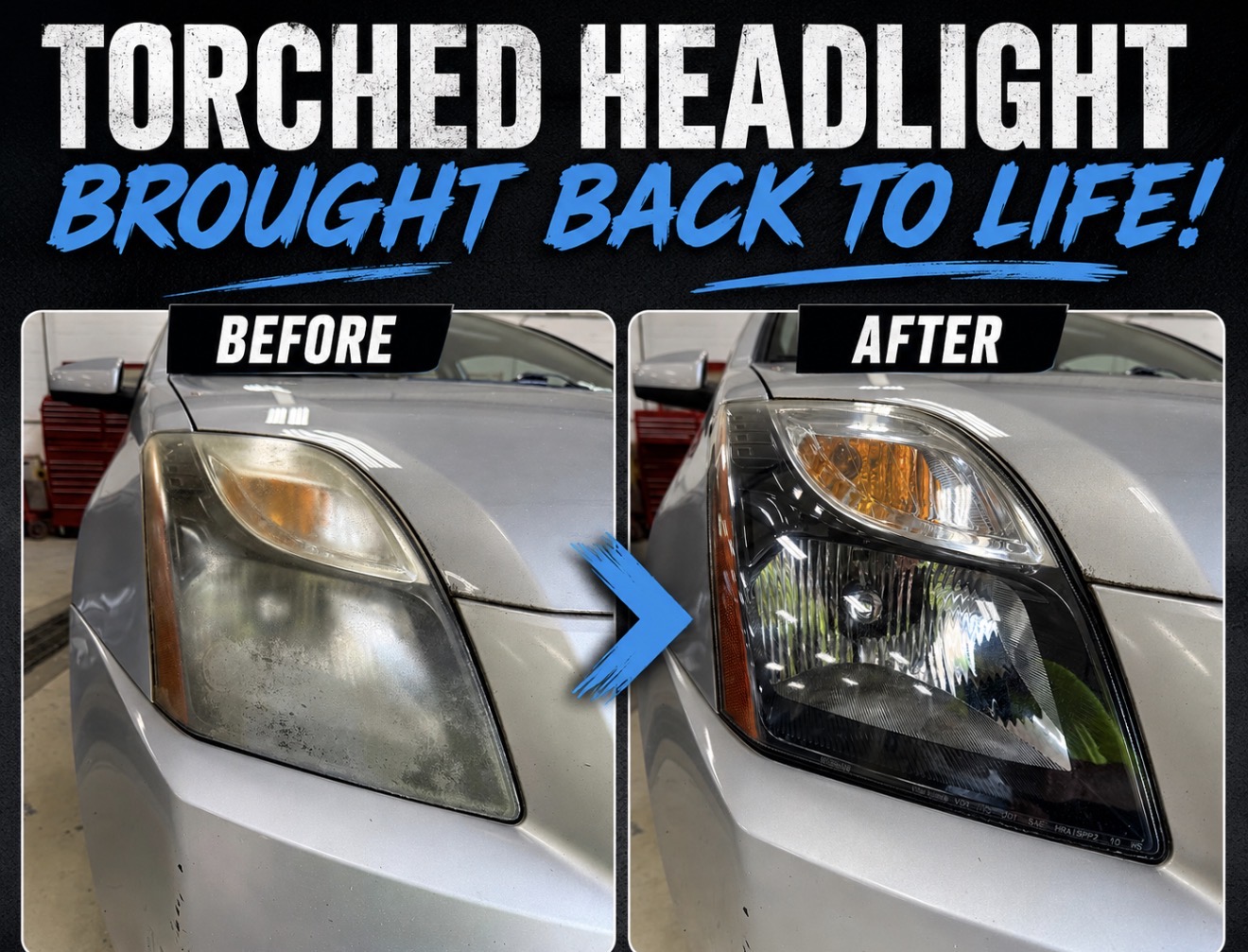 There is HOPE! Restore your headlights!