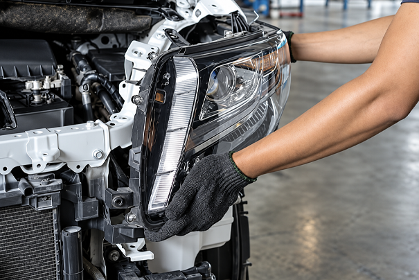 Headlight Restoration in Covington, KY