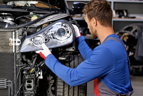 Headlight Restoration in Villa Hills, KY